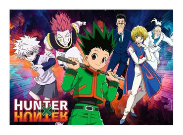 Hunter X Hunter Jigsaw Puzzle -tegn (1000 stykker)