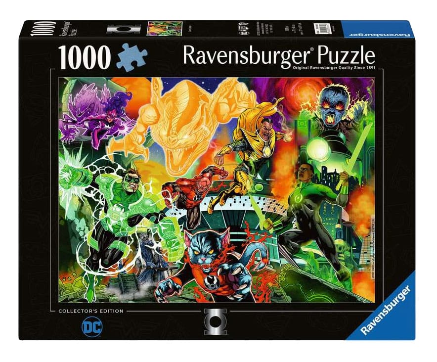 DC Comics Jigsaw Puzzle Green Lantern (1000 pièces)
