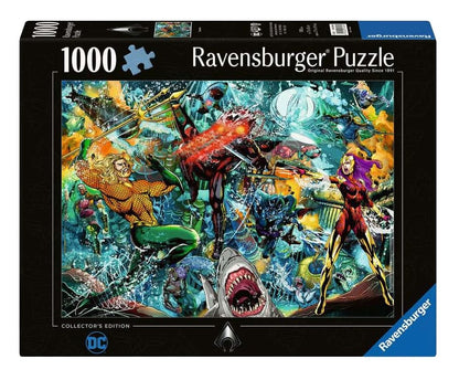 DC Comics Jigsaw Puzzle Aquaman (1000 pezzi)