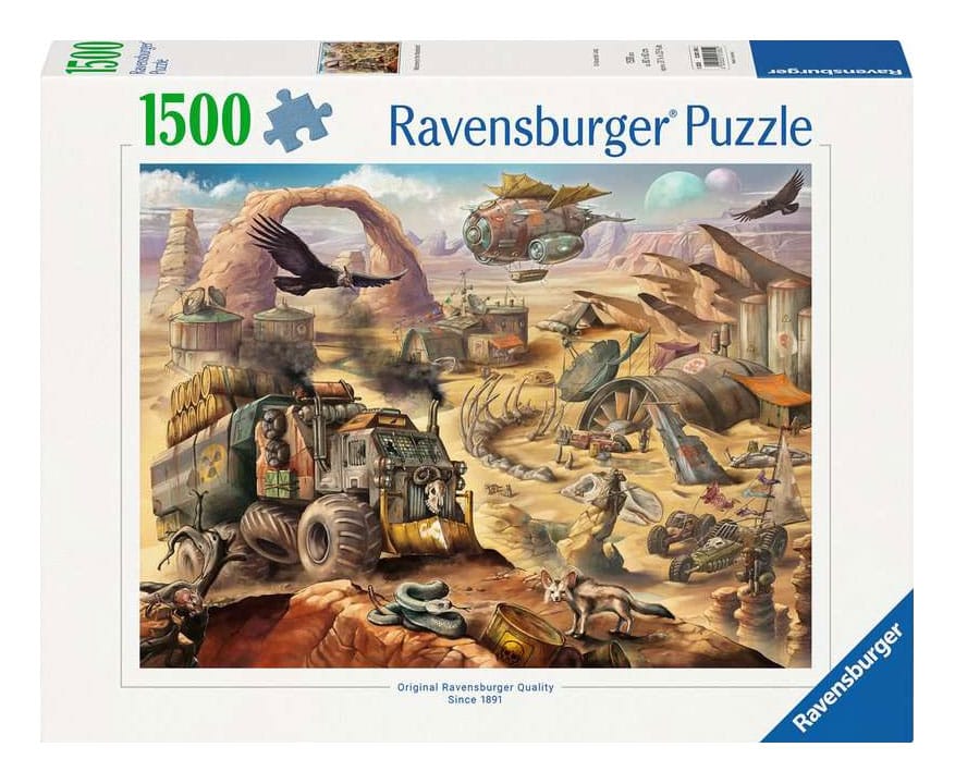 Ravensburger Jigsaw Puzzle Bienvenue dans le désert (1500 pièces)