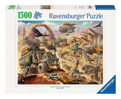 Ravensburger Jigsaw Puzzle Bienvenue dans le désert (1500 pièces)