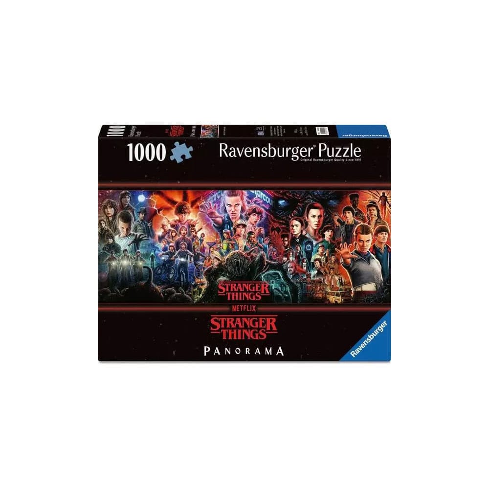 Stranger Things Puzzle Diğer Tarafta Görüşürüz (Panorama) (1000 parça)