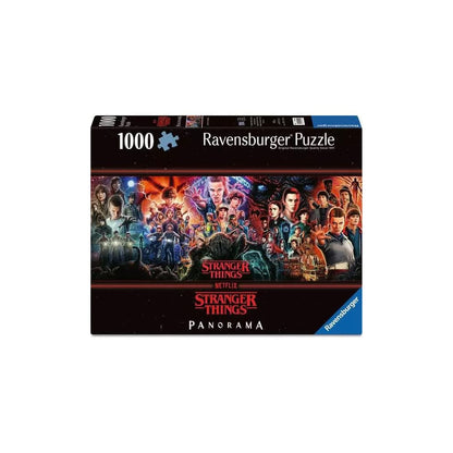 Stranger Things Puzzle Diğer Tarafta Görüşürüz (Panorama) (1000 parça)