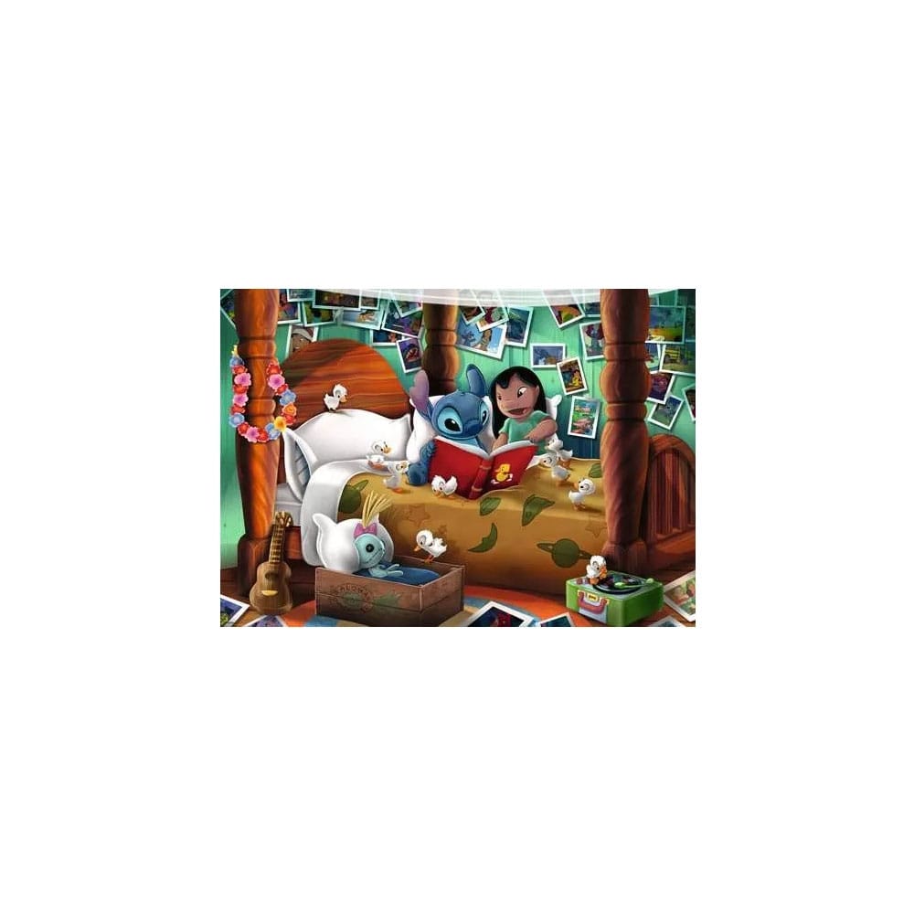 Disney Jigsaw Puzzle Lilo & Stitch (1000 pezzi)