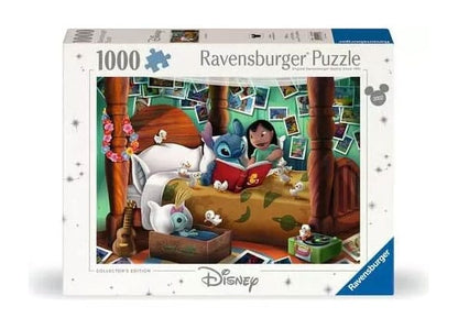 Disney Jigsaw Puzzle Lilo & Stitch (1000 pezzi)