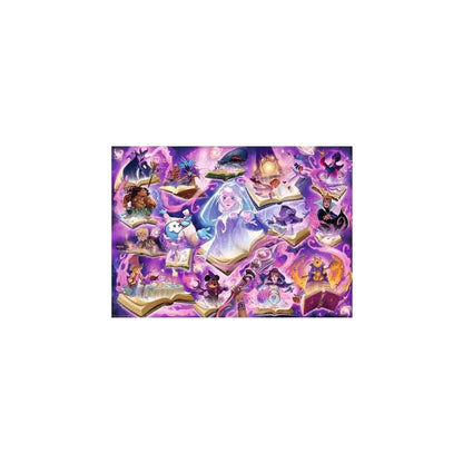 Disney Lorcana Puzzle Glimmers of the Realm : Améthyste (1000 pièces)