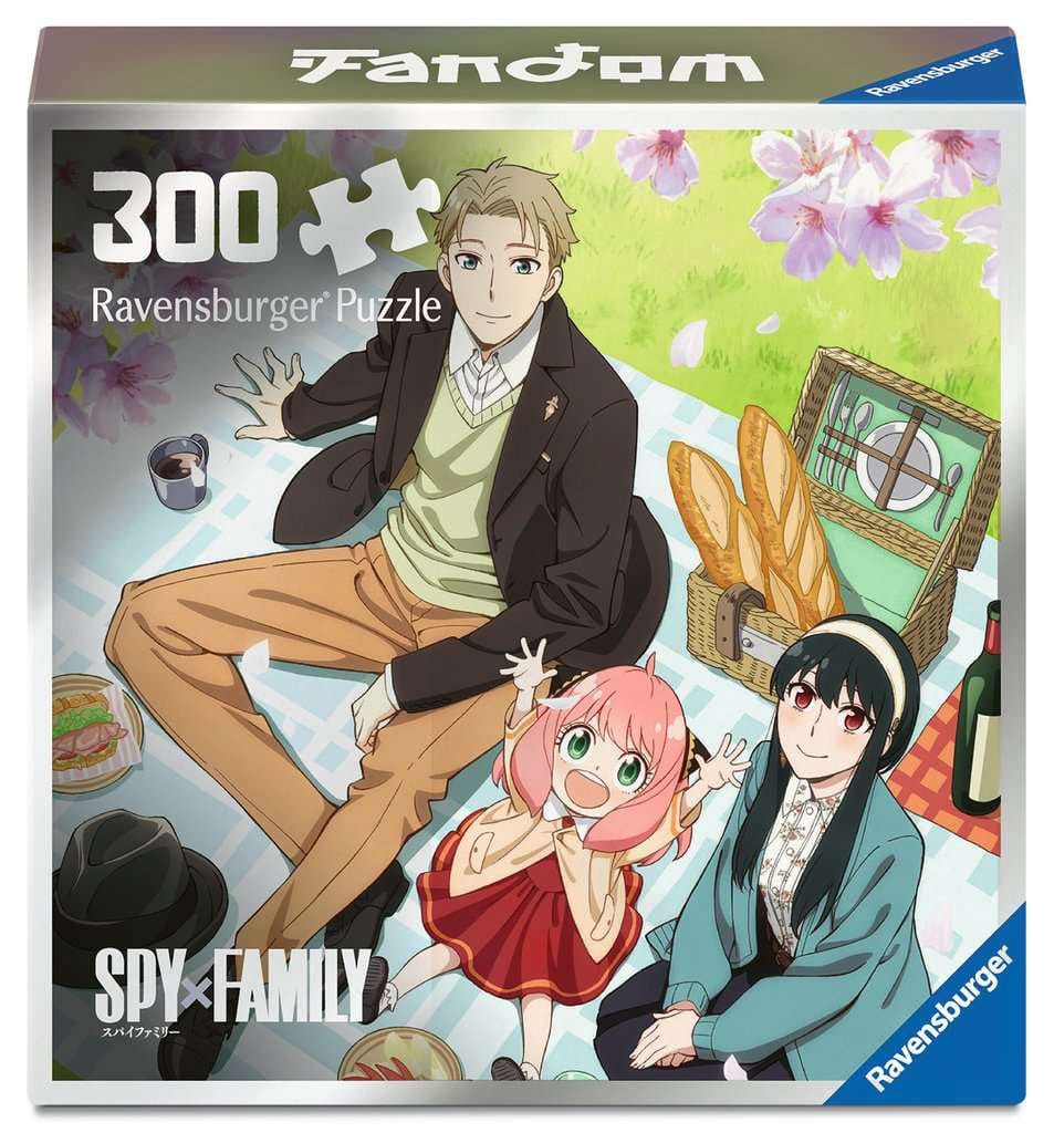 Spy X Family Fandom Collection Jigsaw Puzzle #2 (300 komada)
