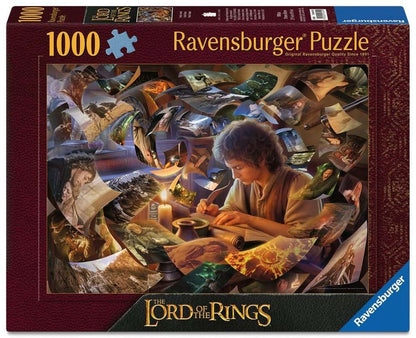 Yüzüklerin Efendisi Yapboz Frodo'nun Yolculuğu (1000 Parça)