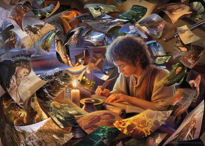 Yüzüklerin Efendisi Yapboz Frodo'nun Yolculuğu (1000 Parça)