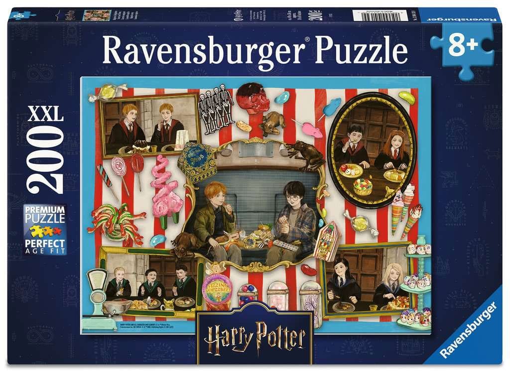 Harry Potter Kinderpuzzle xxl magische Süßigkeiten (200 Stücke)