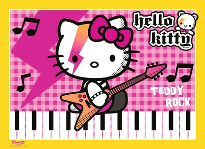 Hello Kitty Yapboz 4'lü Paket Hadi Gidelim, Hello Kitty! (4x100 Adet)