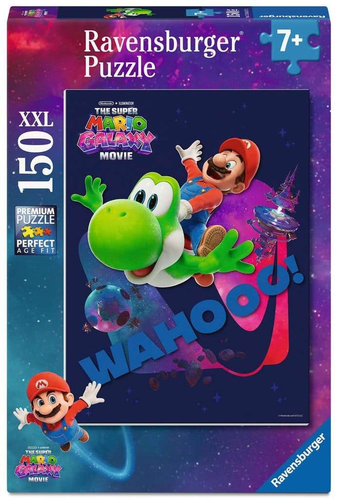 Super Mario Galaxy Movie barnpussel (150 bitar XXL)
