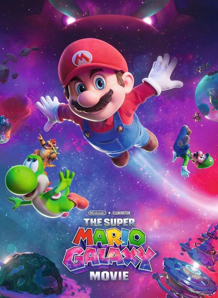 The Super Mario Galaxy Movie Kinderpuzzle (300 Teile XXL)