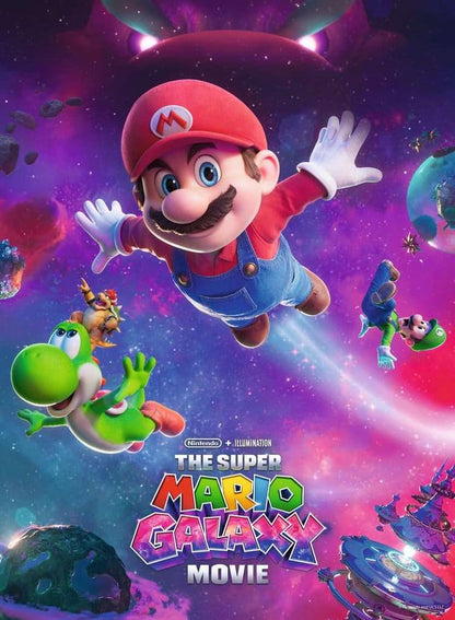 The Super Mario Galaxy Movie Kinderpuzzle (300 Teile XXL)