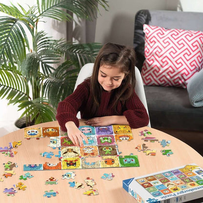 Pokémon Puzzle pour enfants Pokémon Faces (100 pièces XXL)