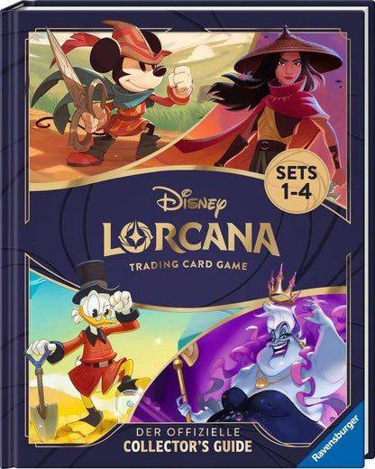 Disney Lorcana TCG Book Le guide officiel du collectionneur : sets 1 à 4 *Version allemande*
