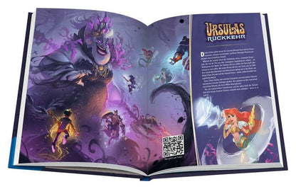 Disney Lorcana TCG Book Le guide officiel du collectionneur : sets 1 à 4 *Version allemande*