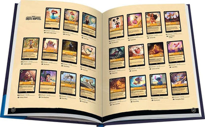 Disney Lorcana TCG Book Le guide officiel du collectionneur : sets 1 à 4 *Version allemande*