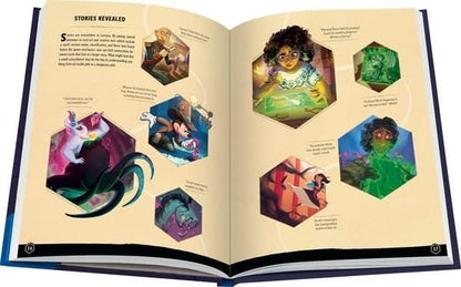 Disney Lorcana TCG-boek De officiële verzamelgids: sets 1-4 *Engelse versie*