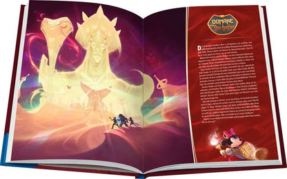 Disney Lorcana TCG Book Den officielle samlervejledning: Sæt 5-8 *tysk version*