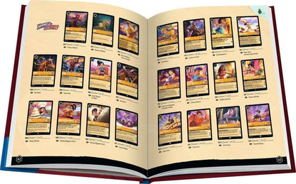 Disney Lorcana TCG Book Den officielle samlervejledning: Sæt 5-8 *tysk version*