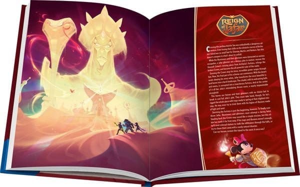 Disney Lorcana TCG Book Službeni vodič za kolekcionare: Setovi 5-8 *Engleska verzija*