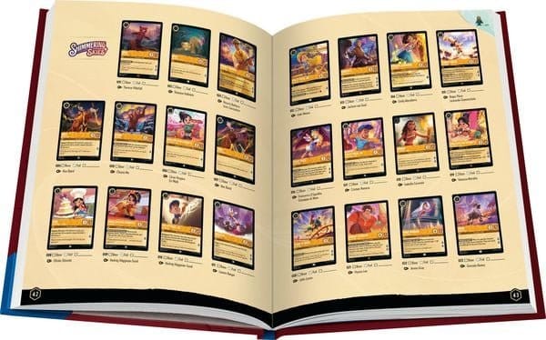 Disney Lorcana TCG Book Službeni vodič za kolekcionare: Setovi 5-8 *Engleska verzija*
