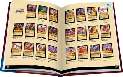 Disney Lorcana TCG Book Službeni vodič za kolekcionare: Setovi 5-8 *Engleska verzija*