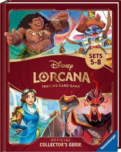 Disney Lorcana TCG Book Službeni vodič za kolekcionare: Setovi 5-8 *Engleska verzija*