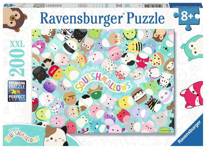 Squishmallows Children's Jigsaw Puzzle XXL Mallow Days (200 pieces)