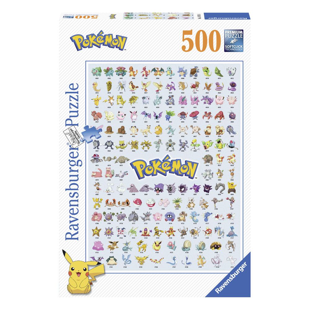 Pokémon Jigsaw Puzzle Pokémon (500 piezas)