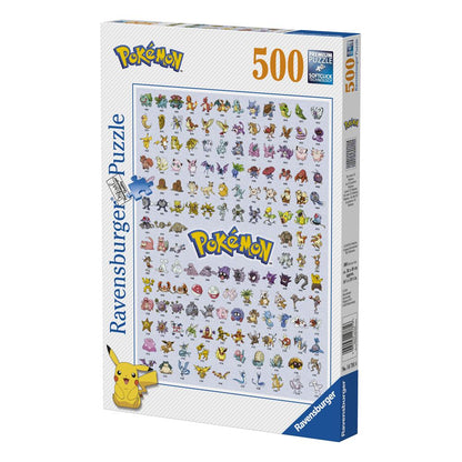 Pokémon Jigsaw Puzzle Pokémon (500 stuks)