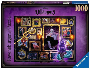 Disney Villainous Jigsaw Puzzle Ursula (1000 pieces)