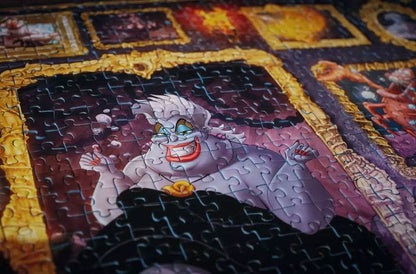 Disney Villainous Jigsaw Puzzle Ursula (1000 pieces)