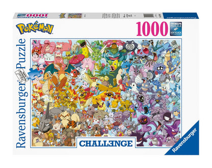 Pokémon Challenge Puzzle Puzzle Group (1000 pièces)