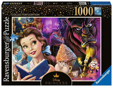 Disney Bösewicht Jigsaw Puzzle Belle, Disney Prinzessin (1000 Stücke)