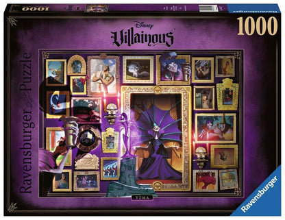 Disney Villainous Jigsaw Puzzle Yzma (1000 stycken)