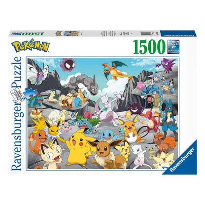 Pokémon Jigsaw Puzzle Pokémon Classics (1500 piezas)