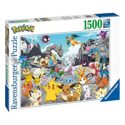 Pokémon Jigsaw Puzzle Pokémon Classics (1500 piezas)