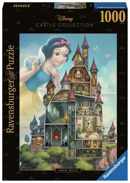 Collezione Disney Castle Jigsaw Puzzle Biancaneve (1000 pezzi)