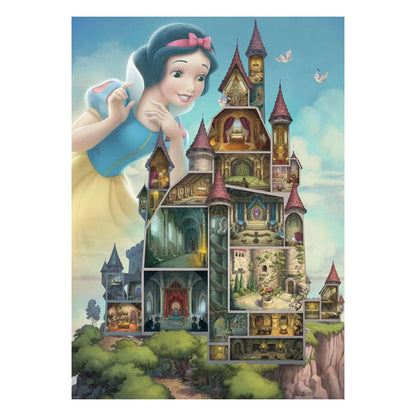 Collezione Disney Castle Jigsaw Puzzle Biancaneve (1000 pezzi)