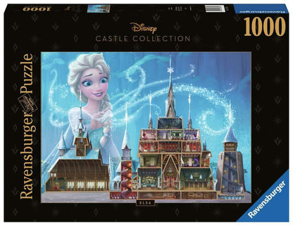 Disney Castle Collection Jigsaw Puzzle Elsa (gefroren) (1000 Stücke)