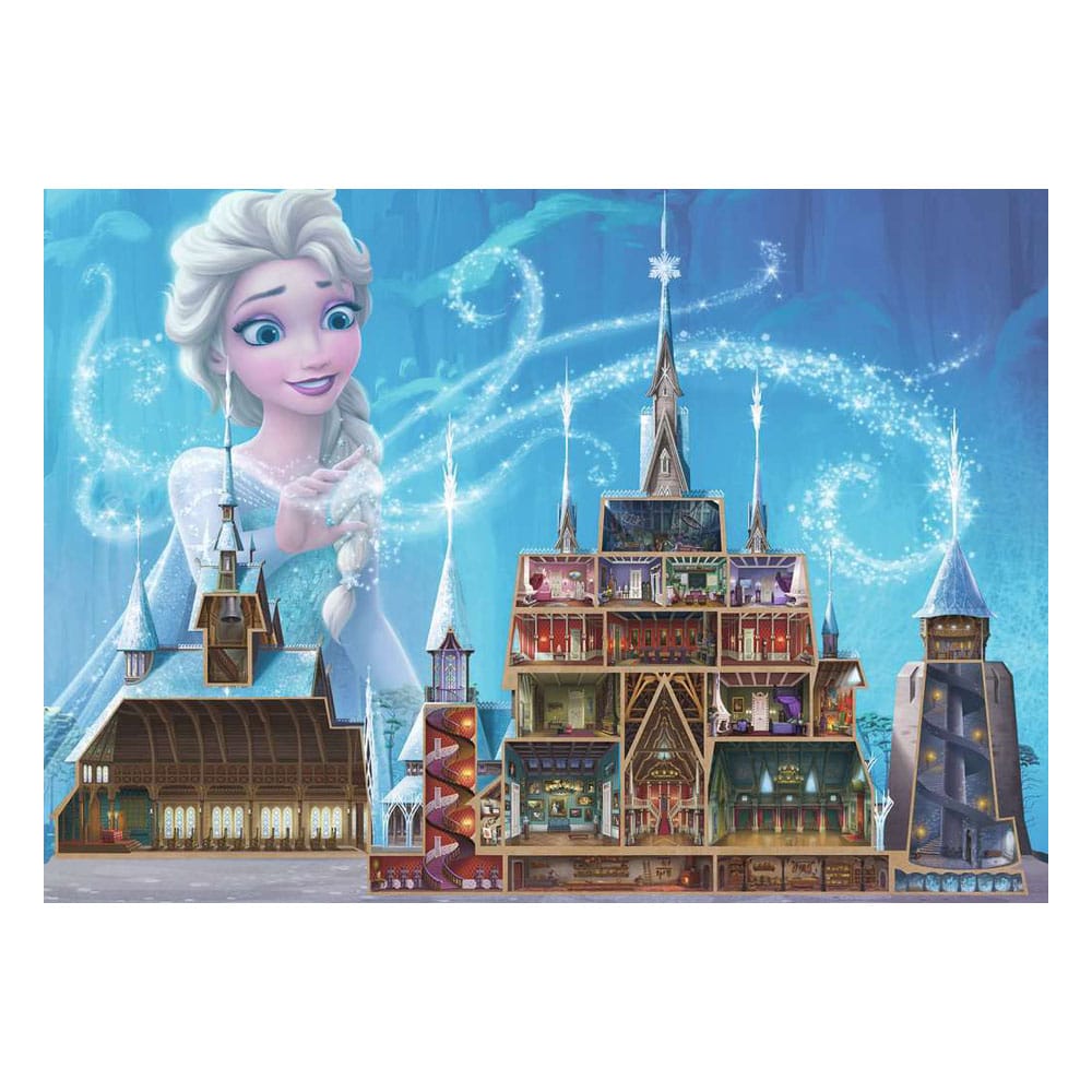 Disney Castle Collection Jigsaw Puzzle Elsa (gefroren) (1000 Stücke)