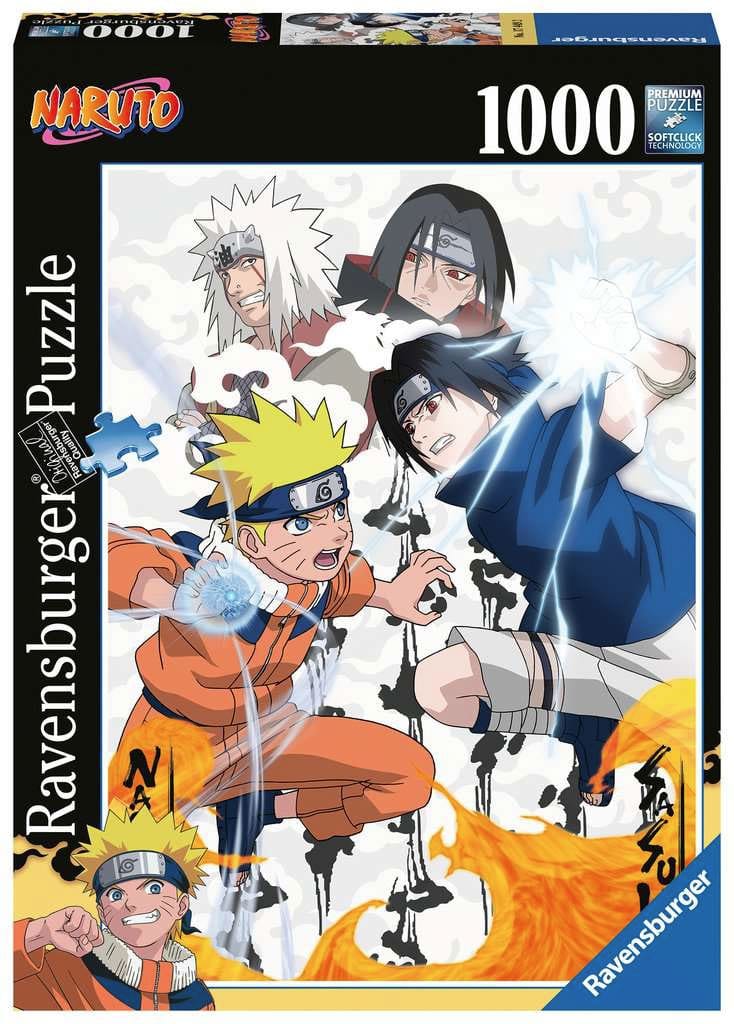 Naruto Jigsaw Puzzle Naruto gegen Sasuke (1000 Stück)