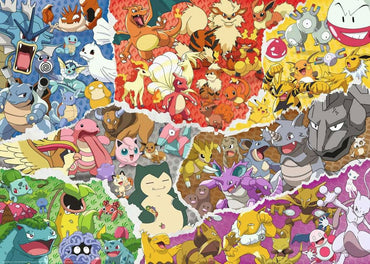 Pokémon Jigsaw Puzzle Pokémon Adventure (1000 piezas)