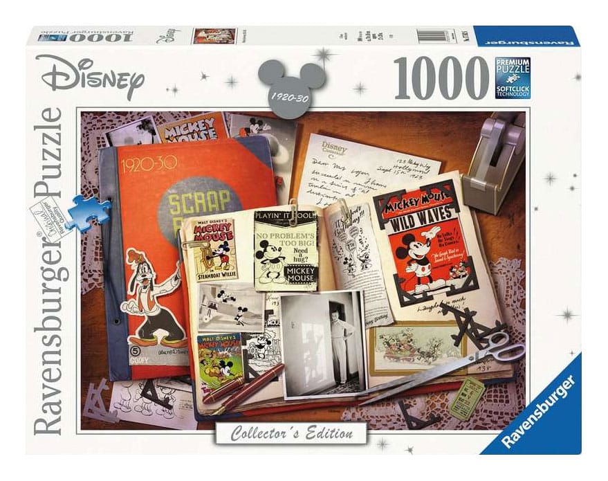 Disney Collector's Edition Jigsaw Puzzle 1920-1930 (1000 pieces)