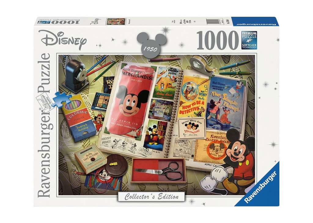 Disney Collector's Edition Jigsaw Puzzle 1950 (1000 pieces)