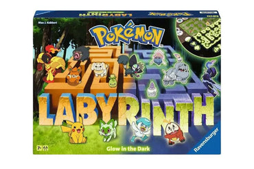 Jeu de société Pokémon Labyrinth brille dans l'obscurité