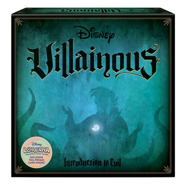 Disney Villous Board Game Uvod u zlo *English Edition *