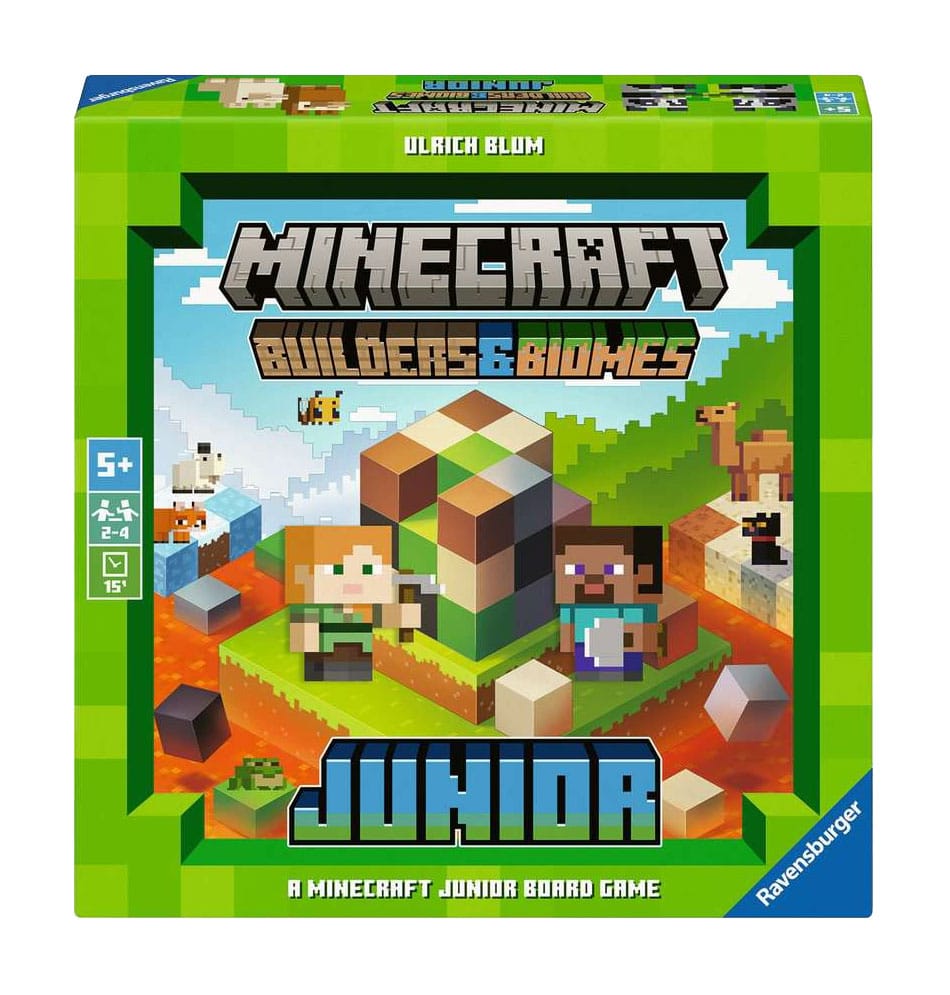 Minecraft Brettspielbauer & Biomes Junior